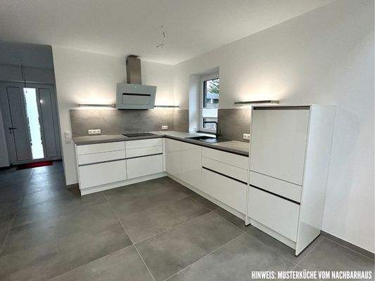 Musterküche Nachbarhaus