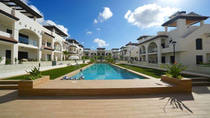 Mediterrane Gartenanlage