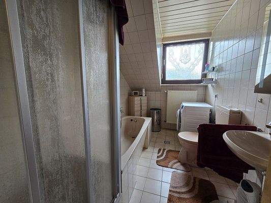 Badezimmer Dachgeschoss