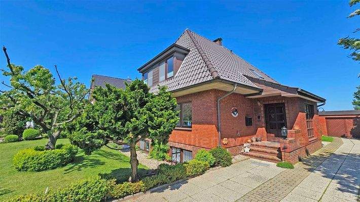 Walmdachhaus Wrixum Föhr