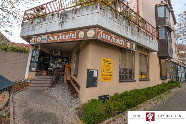 Eingangsbereich Zum Zwickel