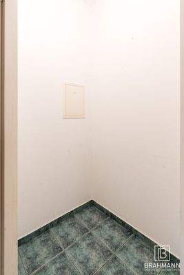 Abstellkammer in der Wohnung