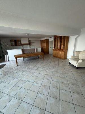 Blick in den Wohnraum