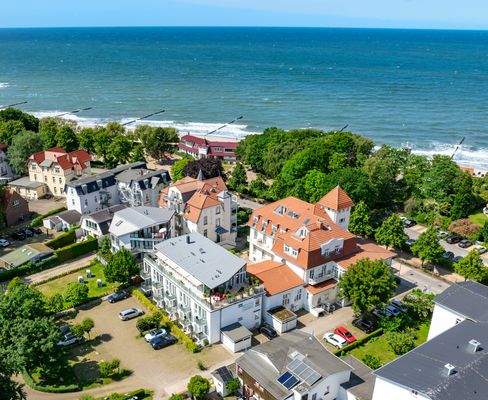 Hausansicht "Villa Patricia"