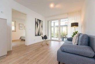 2-Zimmer-Apartment, Wohnräume