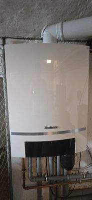 Moderne Heizungsanlage