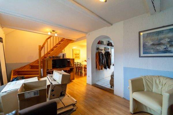 Ferienwohnung-Wohnraum