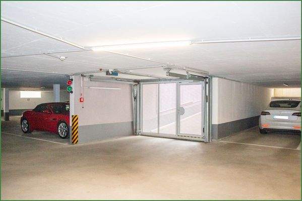 Tiefgarage Ausfahrt