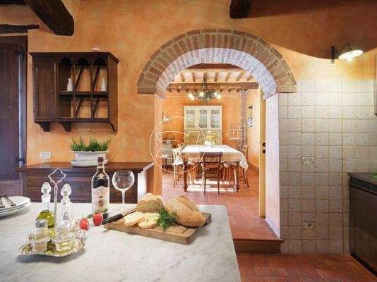 Märchenhaftes Luxus Objekt | Asciano