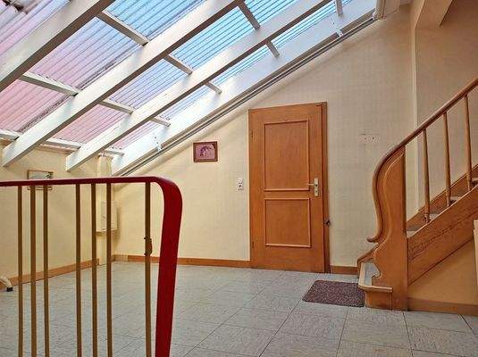 Haus 11-13 - Diele im Obergeschoss