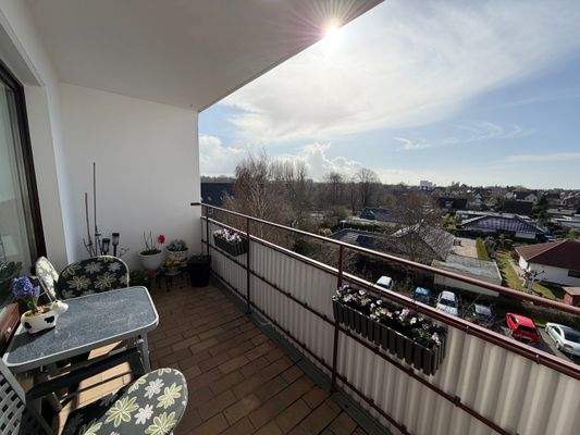 Balkon I - Wohnzimmer