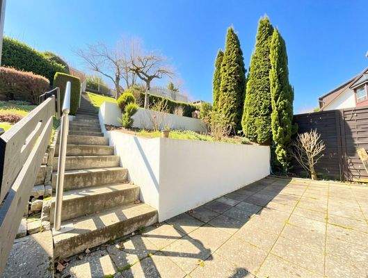 Garten - (KI Visualisierung)