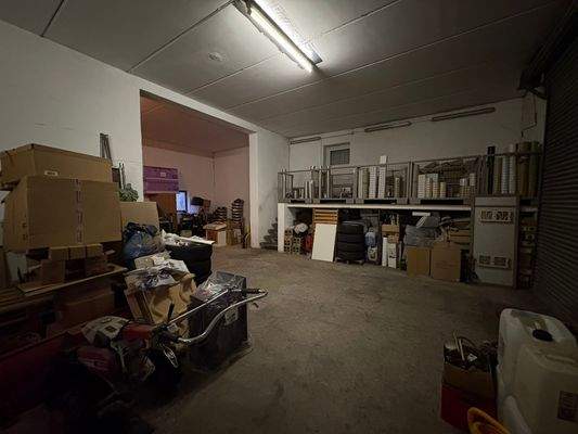 Lagerfläche Hallengebäude