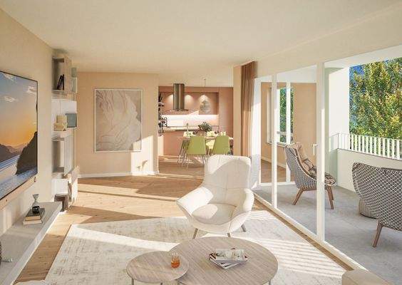 Behaglicher Wohnkomfort