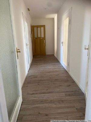 Blick in den Flur