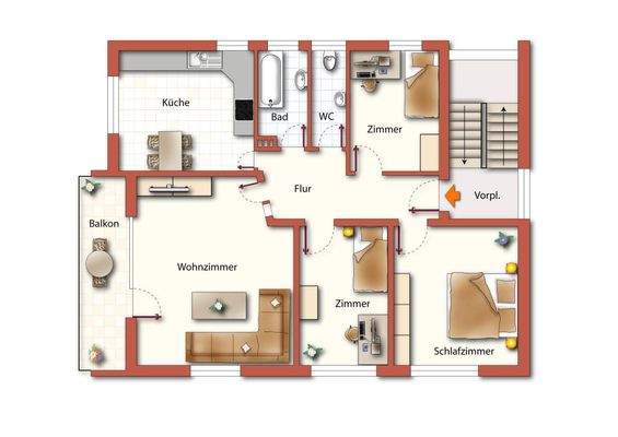 1. OG (unverbindliche Illustration)