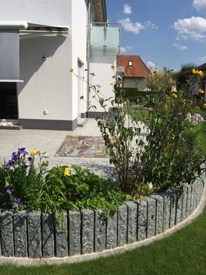 Terrasse und Balkon