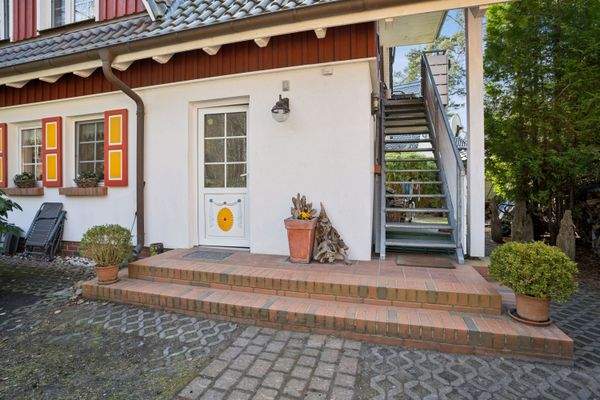 Eingang Haus und FeWo