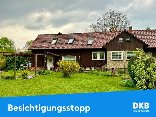 Besichtigungsstopp