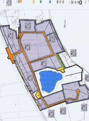Ausschnitt aus dem B-Plan Nr 14