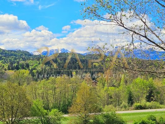 Bergblick -Süden