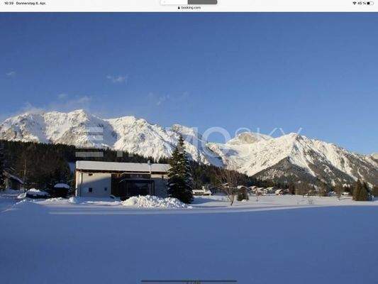 BESTLAGE IN RAMSAU AM DACHSTEIN MIT ZUSÄTZLICHEM BAUGRUND