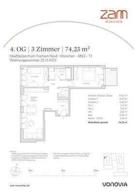 13 Grundrissbeispiel 2D