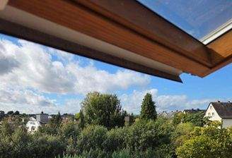 Blick aus dem Fenster in Richtung Kassel