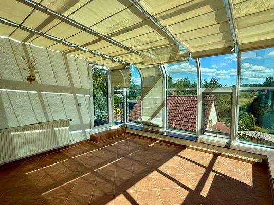 Wintergarten Zugang Balkon