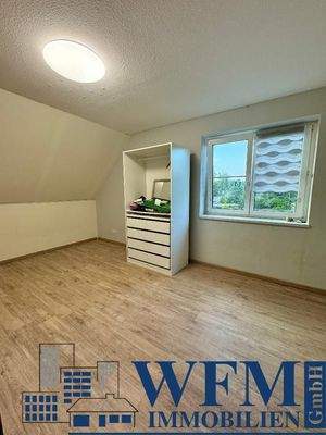 Schlafraum im OG Archivbild aus 2024