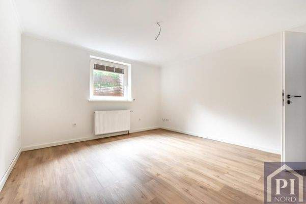 Gästeraum im Untergeschoss