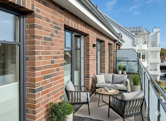 Mögliche Möblierung