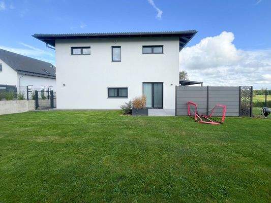 Außenansicht seitlich