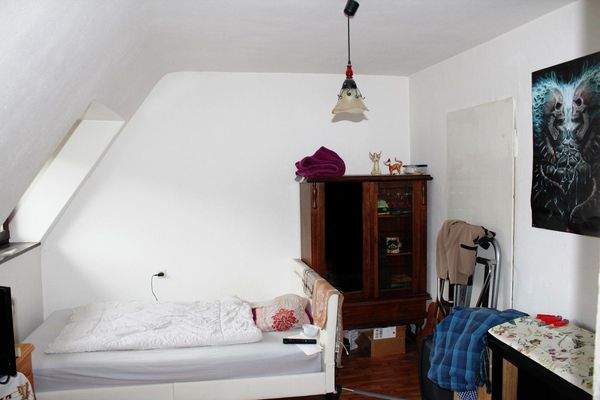 Schlafraum Wohnung OG