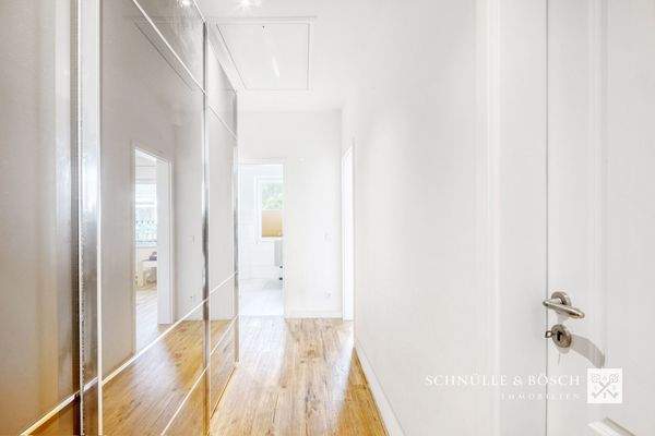 Vom Flur in den Kinderbereich