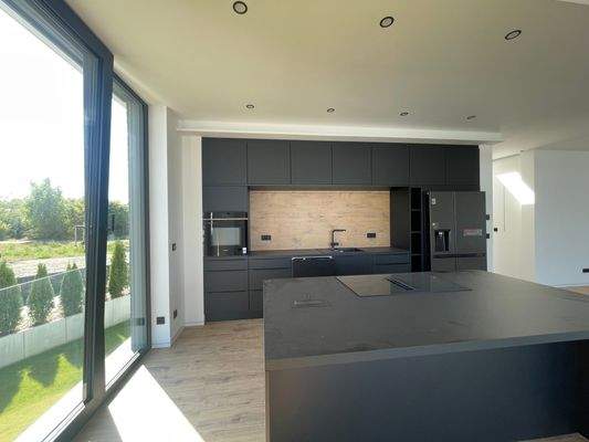 hochwertige Einbauküche