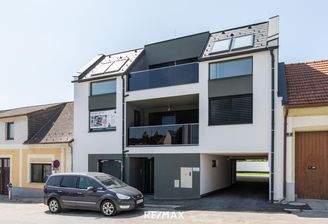 Apartment Neusiedl am See, Straßenansicht