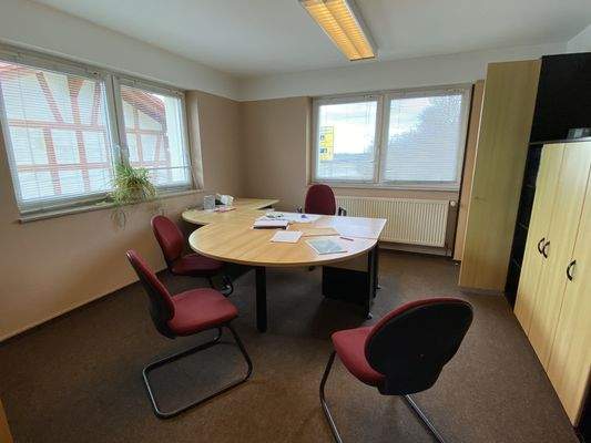 Büro im Erdgeschoss