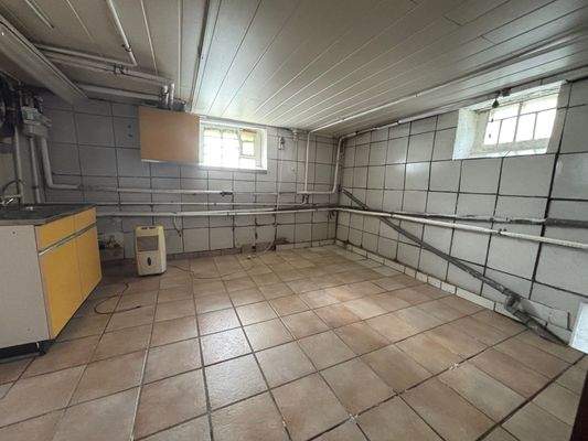 Teilansicht vom Keller 