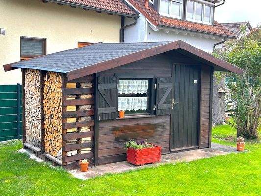 Gartenhütte 
