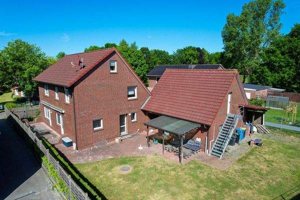 Blick auf die Immobilie