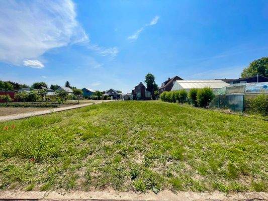 dazugehöriger Garten (Pacht)