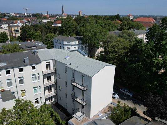 Hausansicht Rückseite