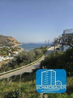 Kreta, Agia Galini: Grundstück in einem Küstendorf zu verkaufen