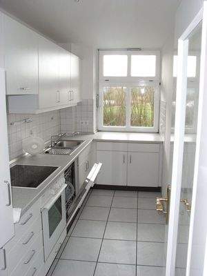 Küche, Bild exemplarisch vor Neuvermietung