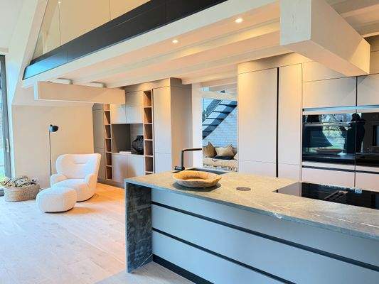 Hochwertige Einbauten