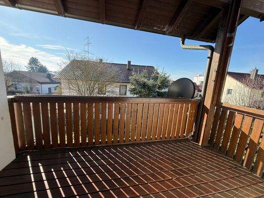 Balkon Obergeschoss