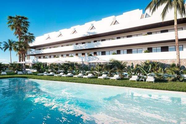 Stylish Sea-View Apartments in Finestrat Costa Blanca