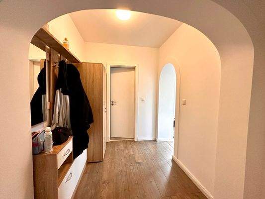 Flur im EG