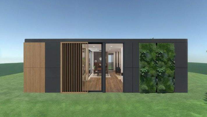 Visualisierung Gartenansicht